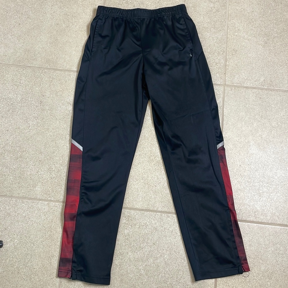 Black With Red Stripe PROPLAYER Sweatpants, Boy’s size 14